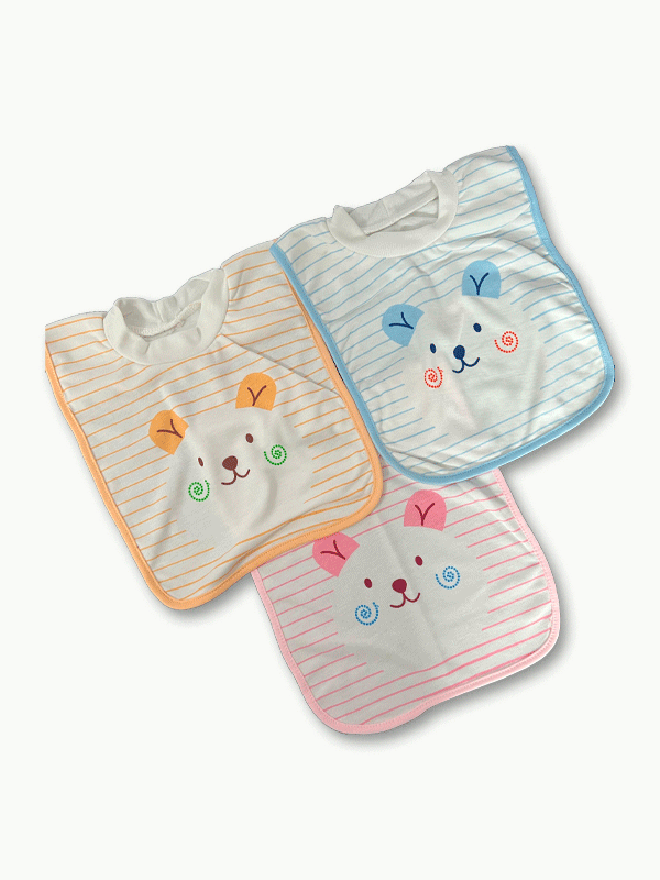 Cute Bear Bibs