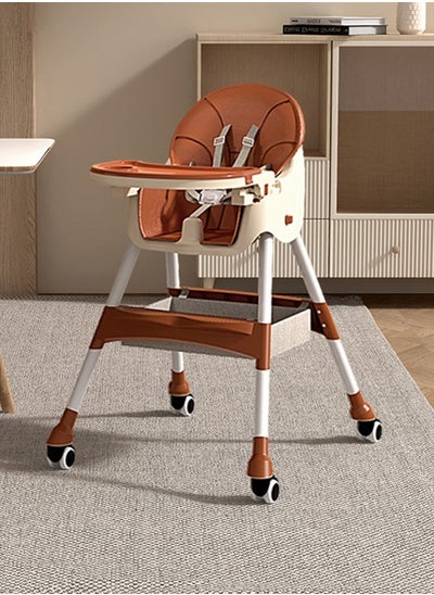 Infant Adjustable Baby High Chair-AQ-618