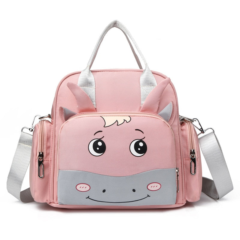 Cute Face Baby Bag pink-DB139