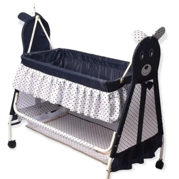 Bear Moon N Bear Baby Cradle-BG152