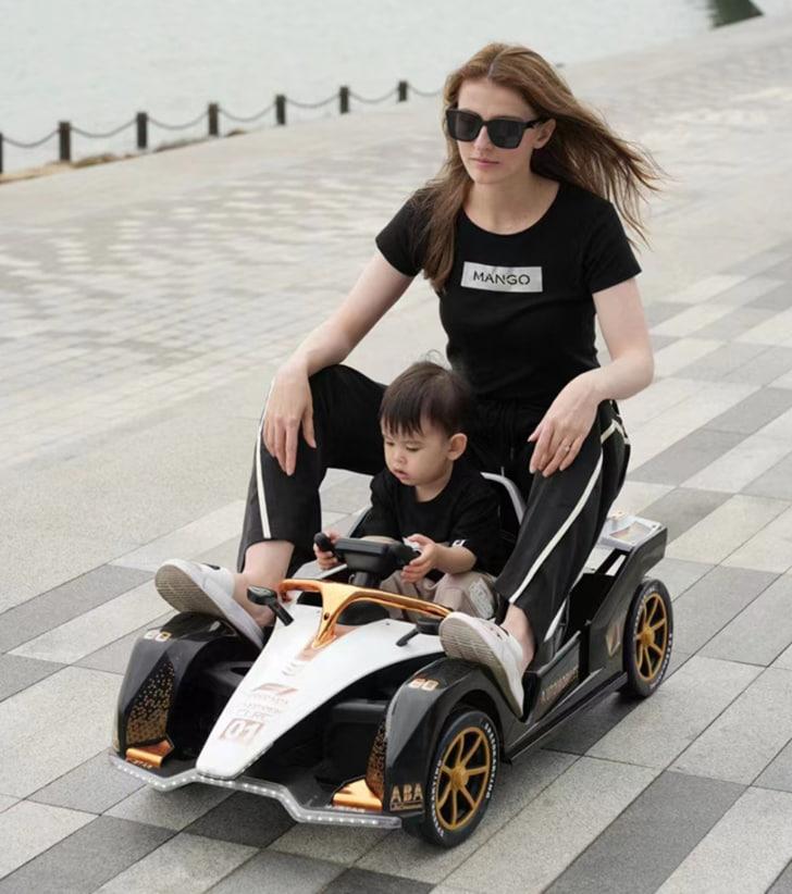 Children's Electric Formula Sports car-CBW01