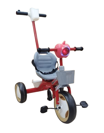 Apple Handle Baby Tricycle For Kids-BZ-T11