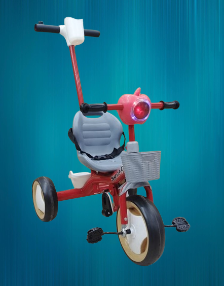 Apple Handle Baby Tricycle For Kids-BZ-T11