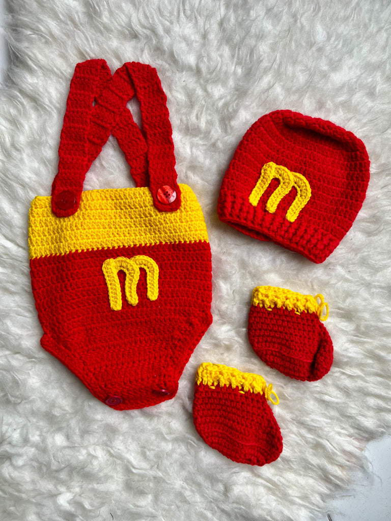 McDonald's Crochet Dress