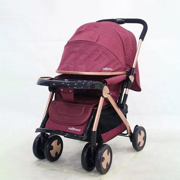 HaosHuo Luxury Foldable Baby Stroller-BZ-T965D