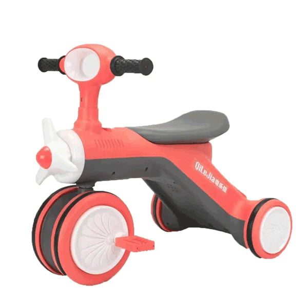 Kids Imported Fiber Tricycle With Light & Music-BZ-9588