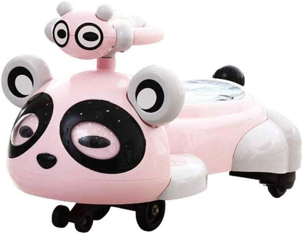 Panda Magic Auto Car WIth Music Pink BZ-7819