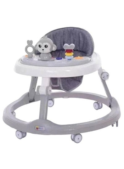 Adjustable lightweight Baby walker Red W608