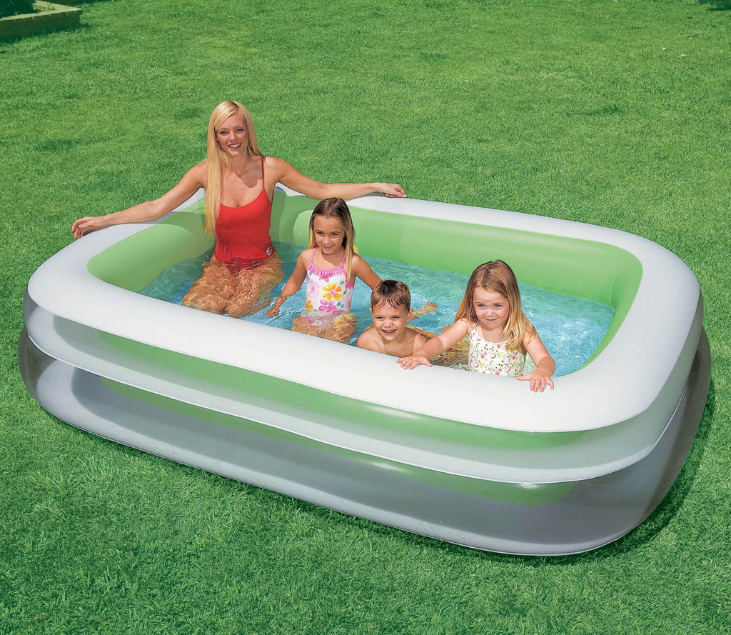 Intex Swim Center Inflatable Family Swimming Pool 56483