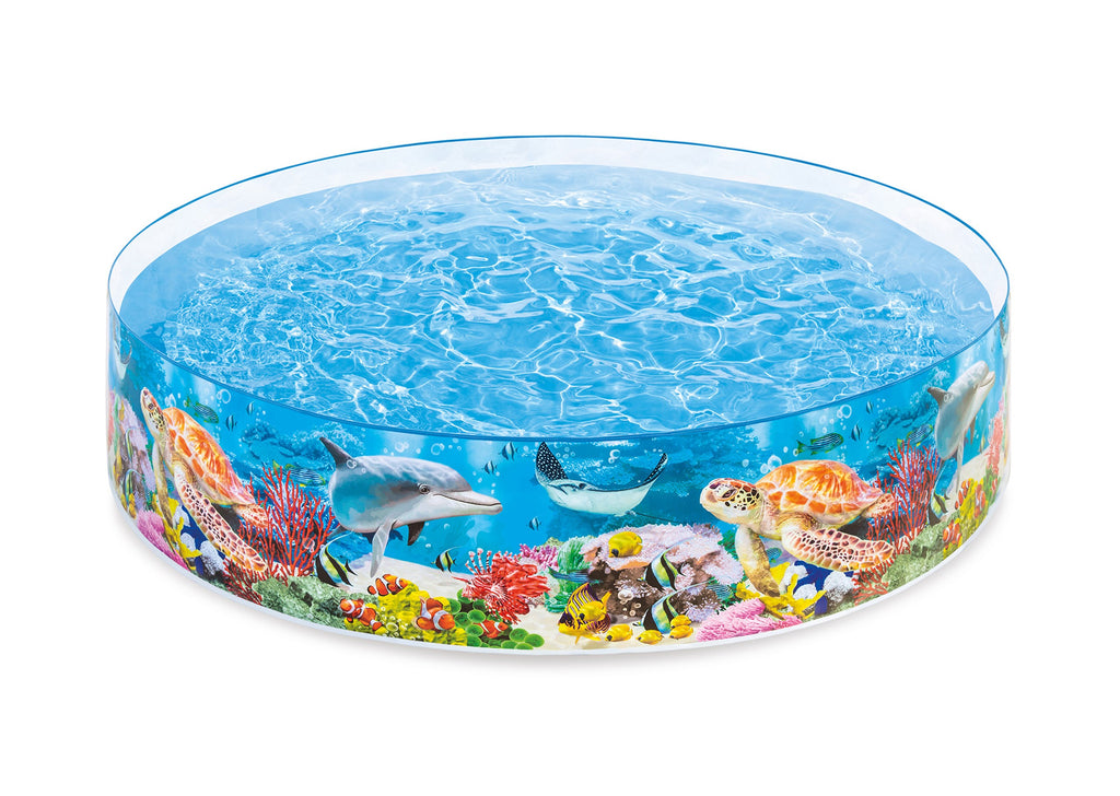 Snapset Deep Blue Sea Pool 8FT