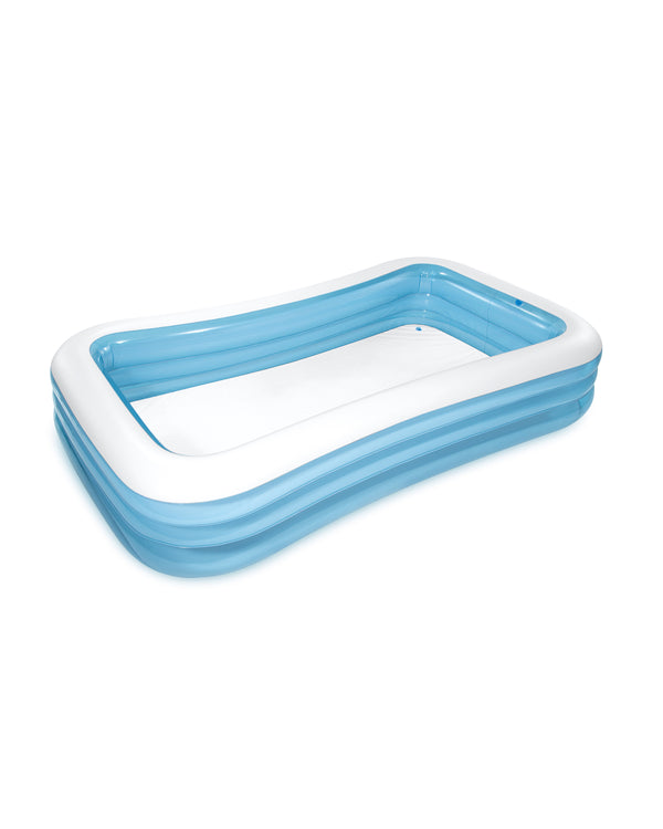 Inflatable Family Pool - Light Blue 58484