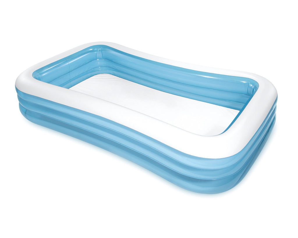 Inflatable Family Pool - Light Blue 58484