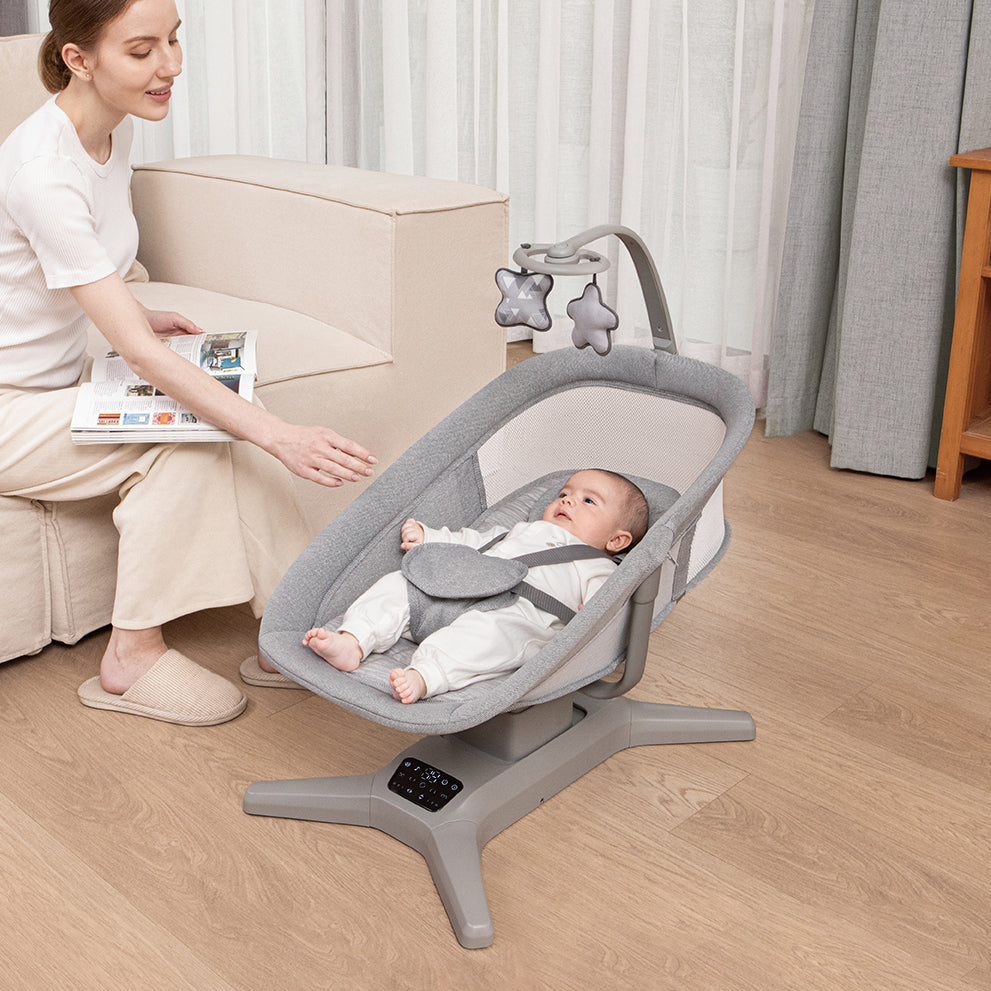 Mastela X Multi-Motion Baby Cradle Swing