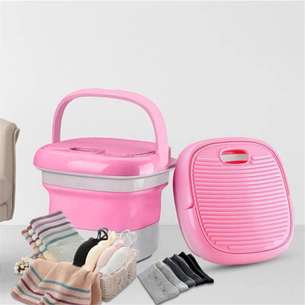 BA81-Foldable Mini Washing Machine