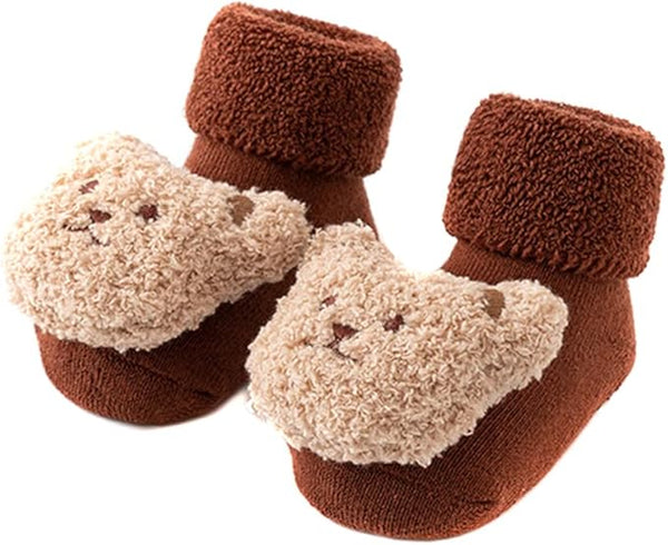 SH404-Winter Anti-Slip Winter Booties 0-18M