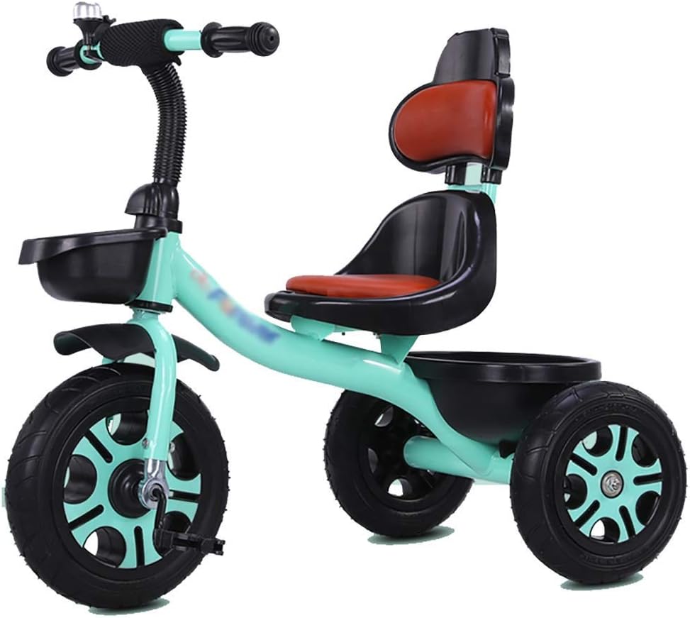 Kids Imported Tricycle With Soft Seat-BZ-TRI-G288