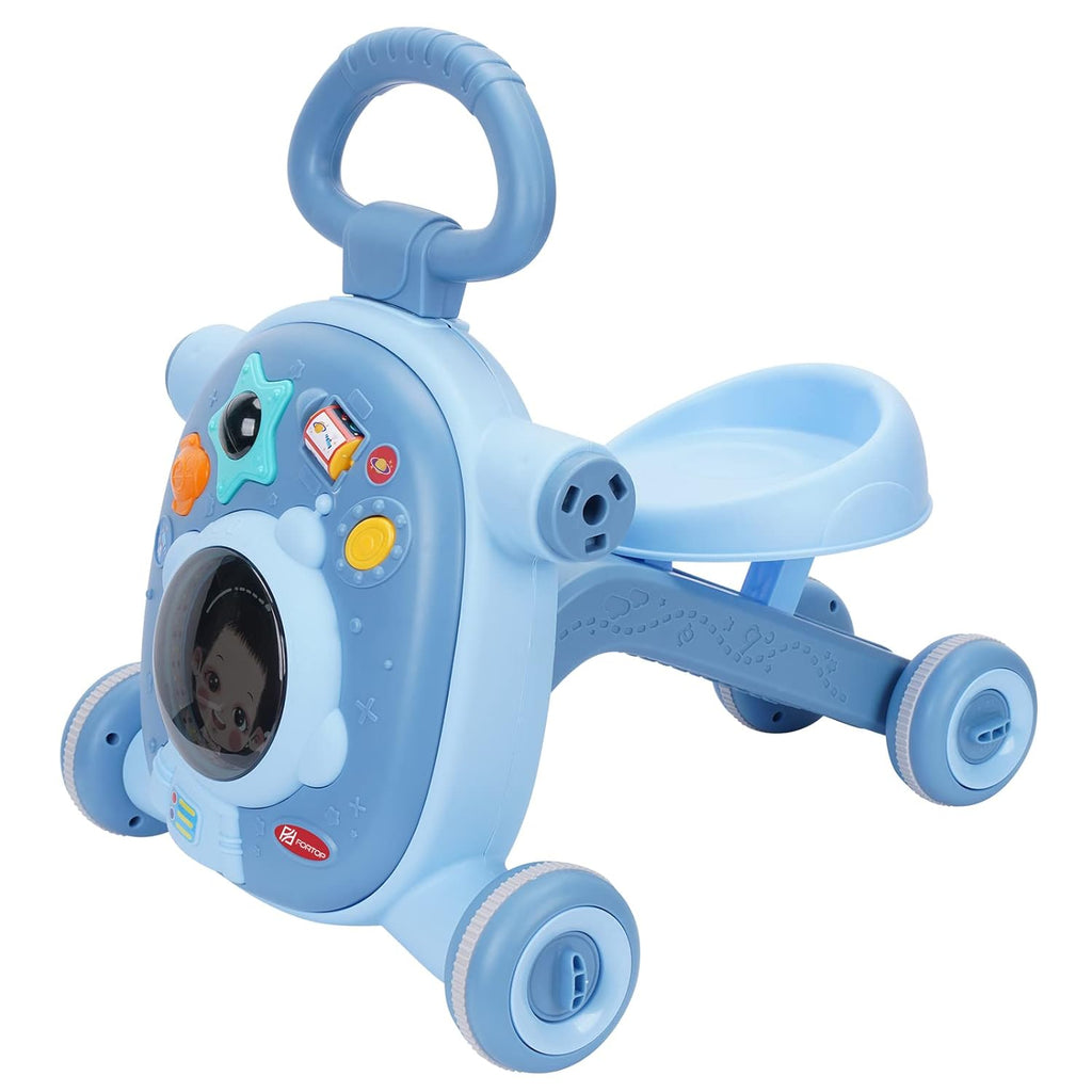 3 in 1 Sit-to-Stand Baby Walker