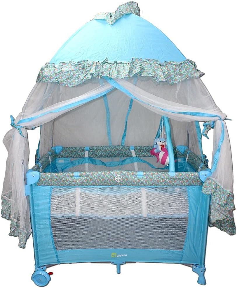 Folding Play Pen With Round Net-BZ-KDD-930M2