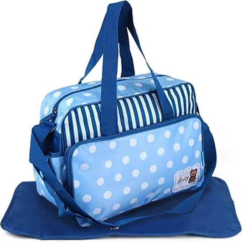 Baby Diaper Bag for Mother Blue-DB143