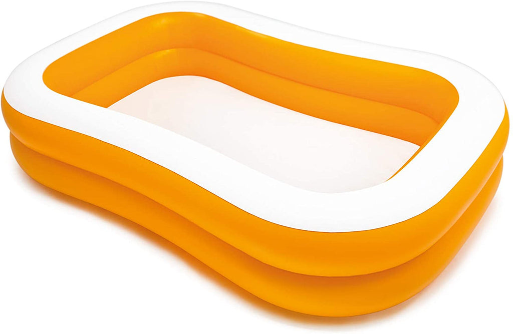 Inflatable Family Swim Center Orange 57181