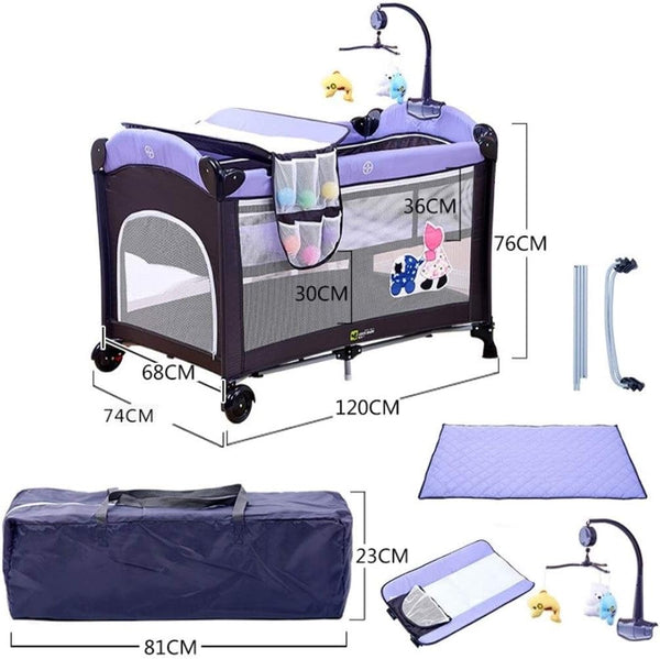 2 in 1 Cool Baby Playpen-BZ-KDD-970