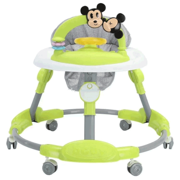 Fiber Mickey Round Baby Walker Foldable W621