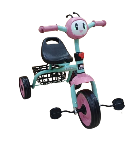 Cartoon Insect Face Baby Tricycle-BZ-V7