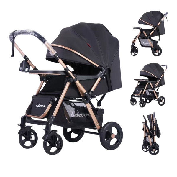 Belecoo Double Way Baby Stroller 511