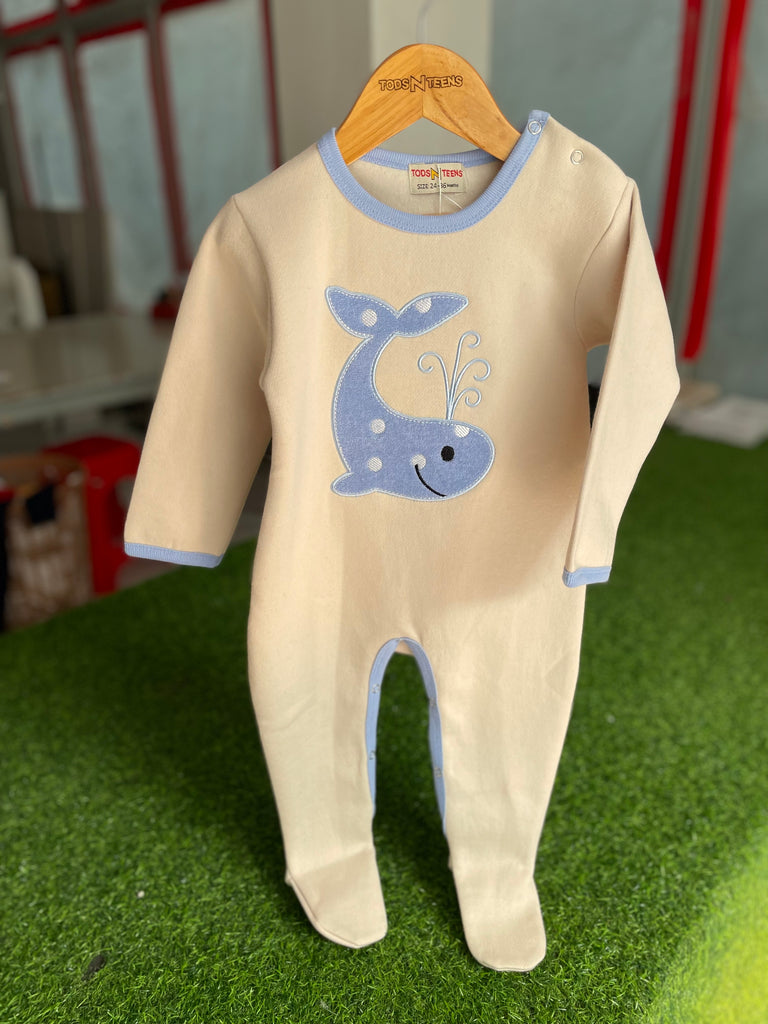 N840-Cozy Winter Romper