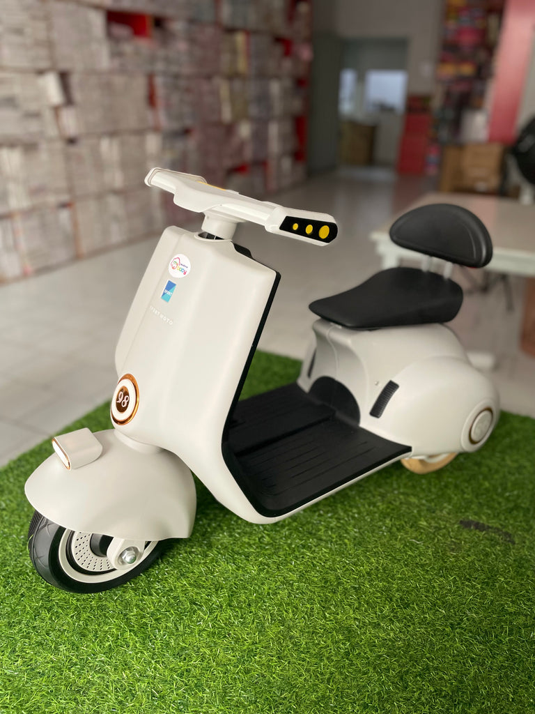 Stylish Electric Vespa Scooter for Kids