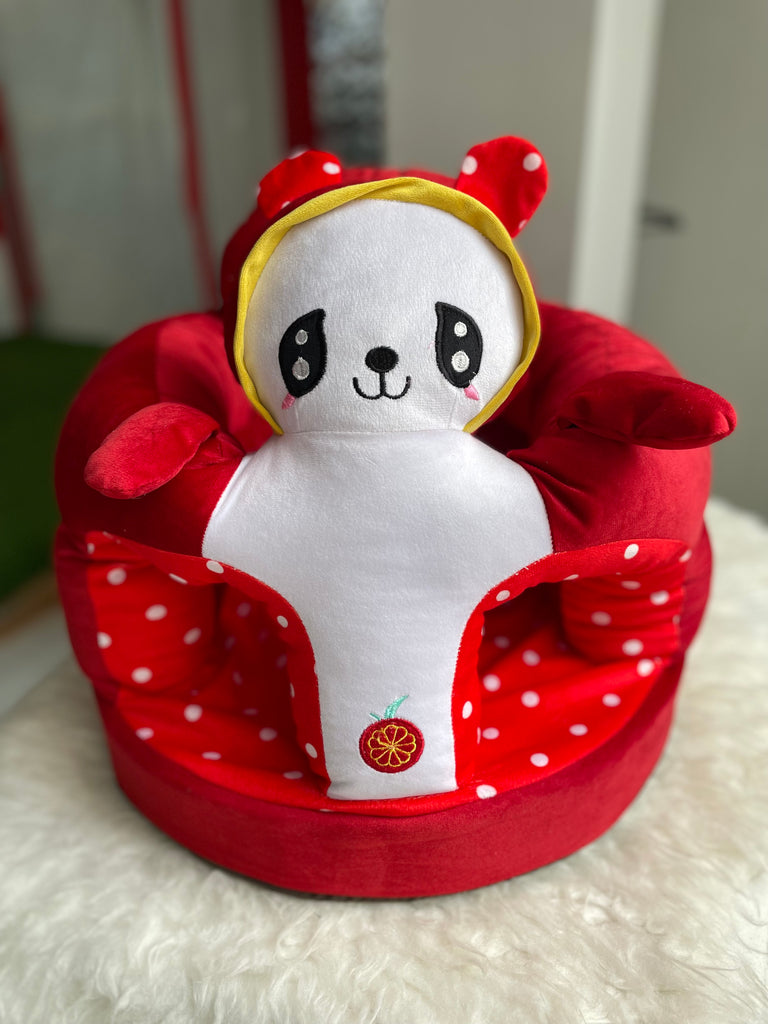 Round Baby Chair-Red Panda