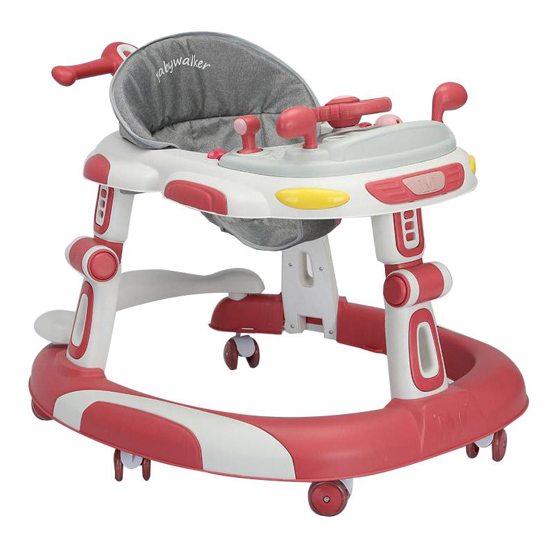 3 in 1 Musical Baby Walker-BZ-T612