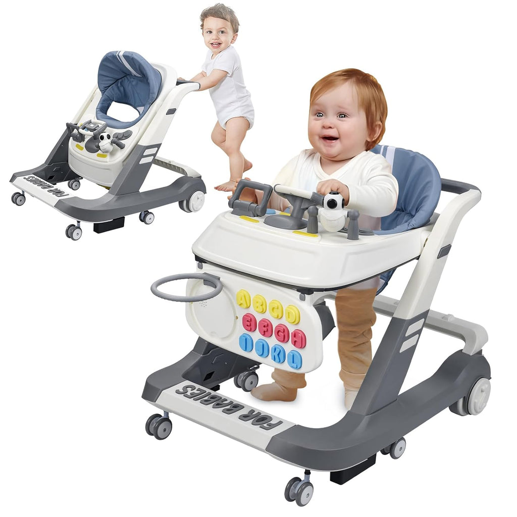 3 in 1 Folding Baby Walker