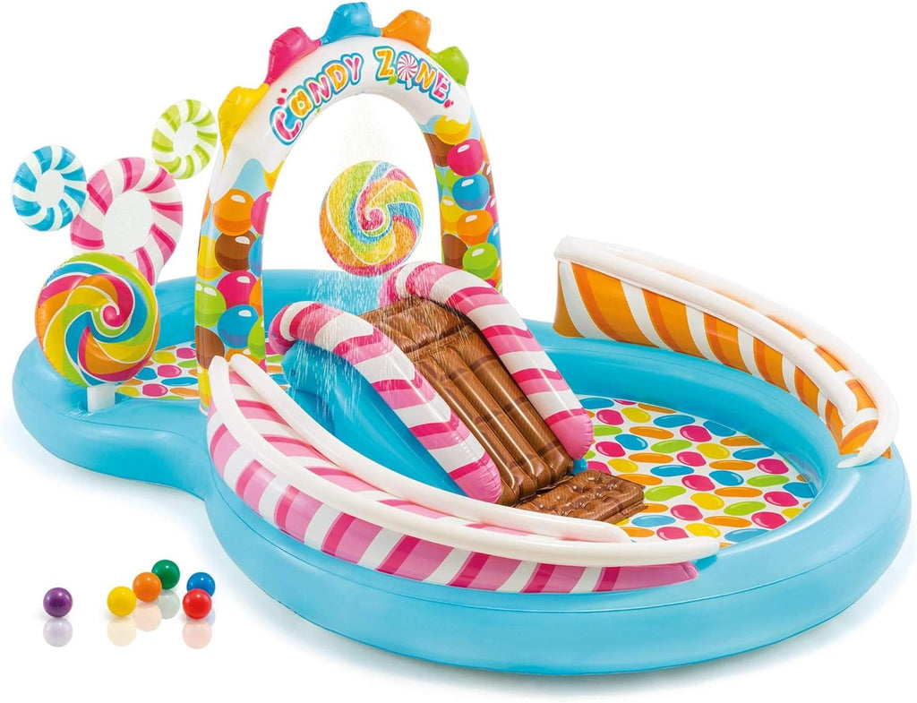 Intex Candy Zone Inflatable Play Center 57149