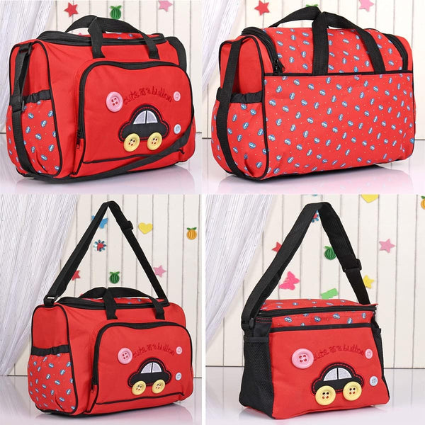 Car Baby Diaper Bag Red-DB132