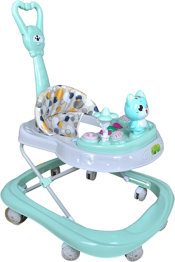 2 in 1 Baby Walker with Handle