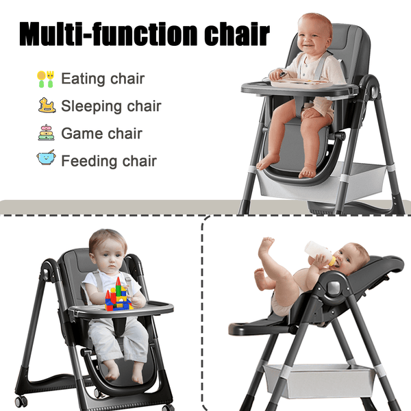 Multi-functional baby high chair Growth Baby feeding High Chair-AQ-330