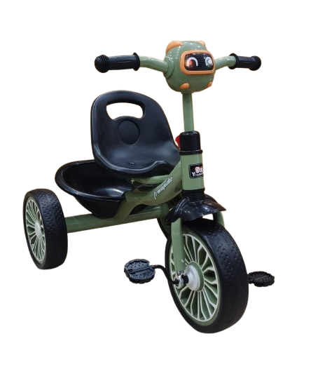 Robotic Face Baby Tricycle-BZ-V6