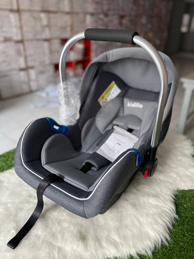 Grey Carry Cot G101