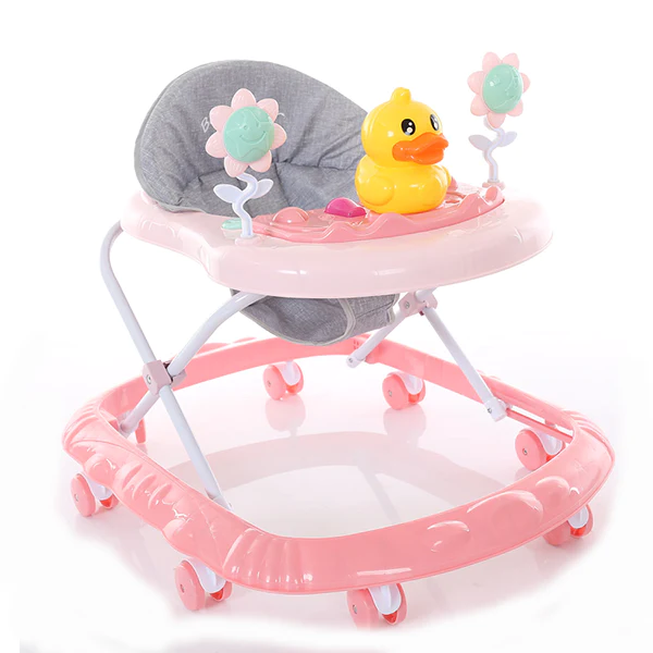 Duck Face Baby Walker Foldable 809-Y