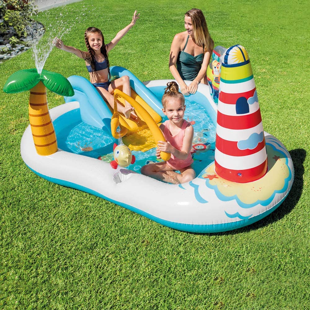 Intex Fishing Fun Water Play Centre 57162