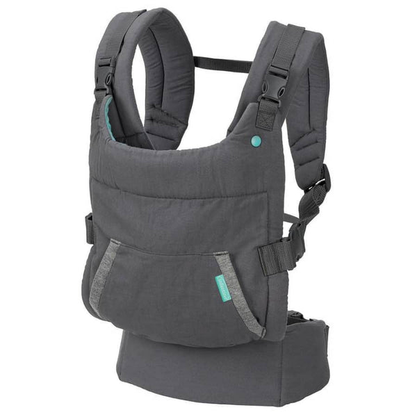 Infantino Cuddle up Ergonomic Hoodie Baby Carrier-BZ-2248-8