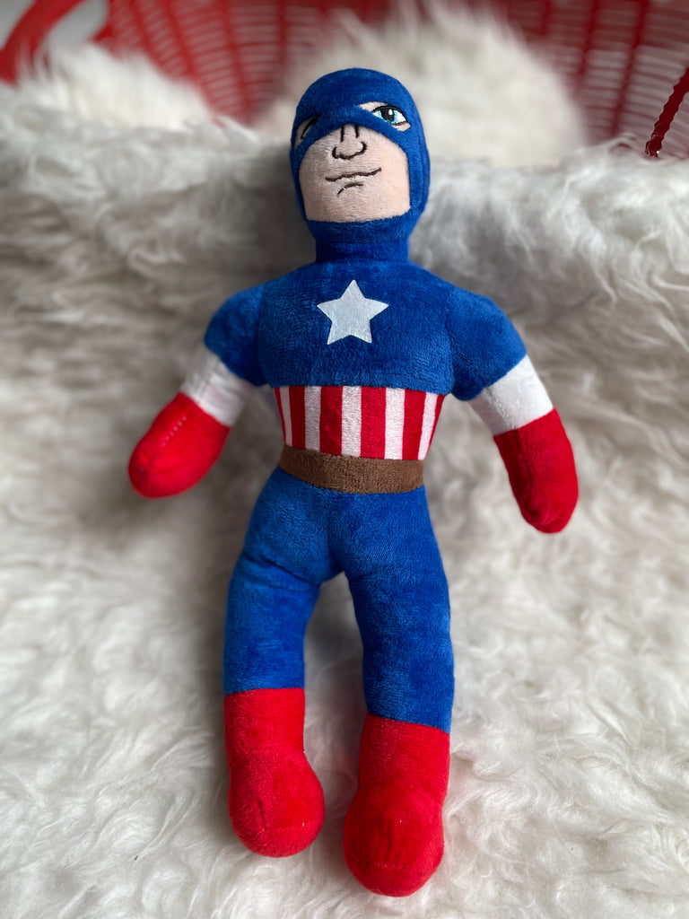 Captain America Stuff Toy 36cm