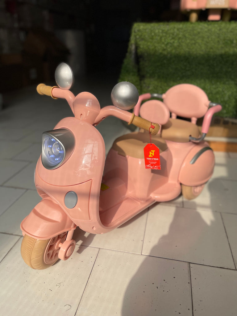 Double Seat Vespa Electric Scooter-AQ-9118