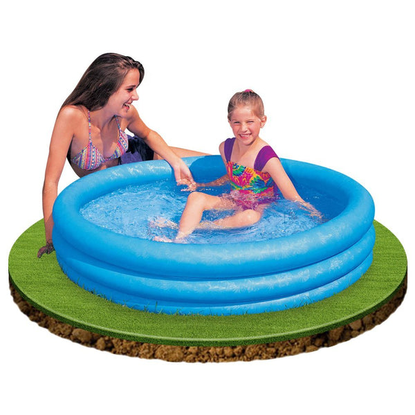 INTEX Crystal Blue Pool kids inflatable Bathtub 58426