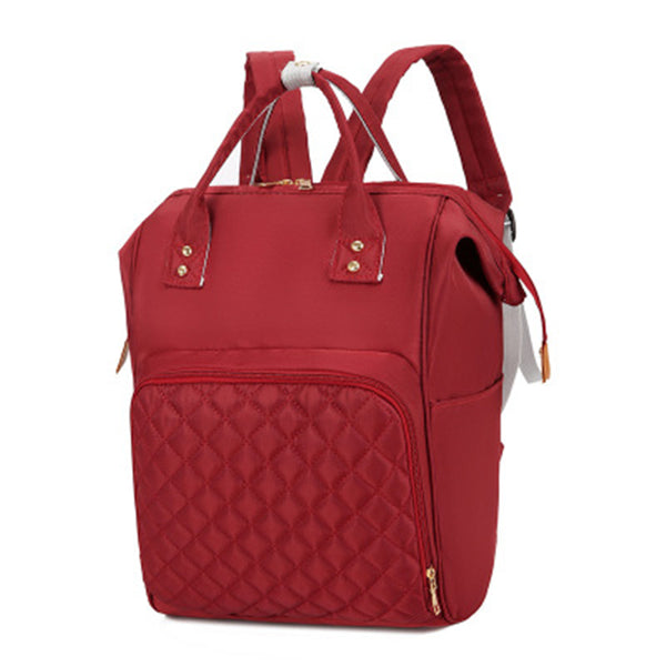 Mommy Shoulder Diaper Bag Red-DB123