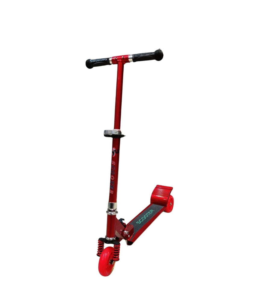 High Quality Red Color Aluminum Base Scooty-AQ-610