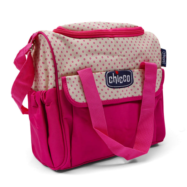 Chicco Baby Diaper Bag Pink-DB182