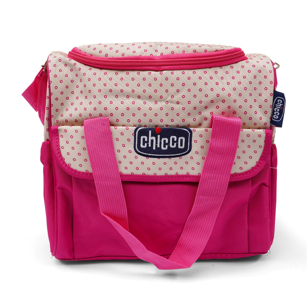 Chicco Baby Diaper Bag Pink-DB182