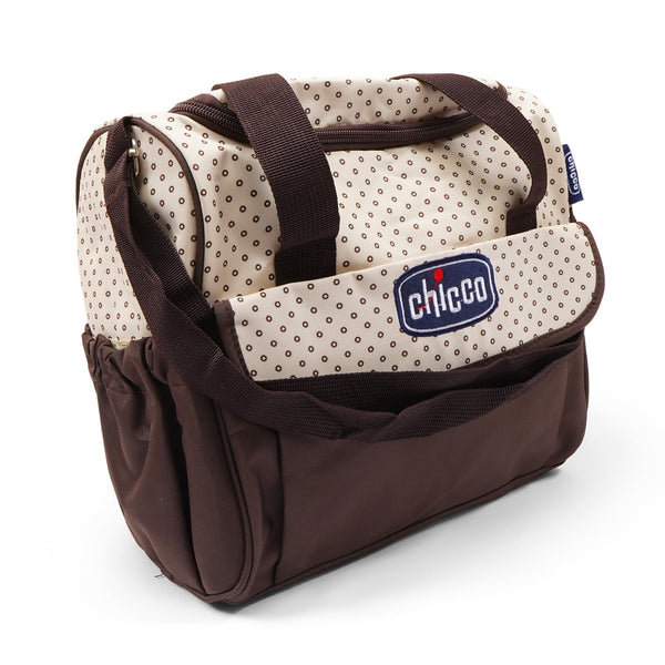 Chicco Baby Diaper Bag Brown-DB181